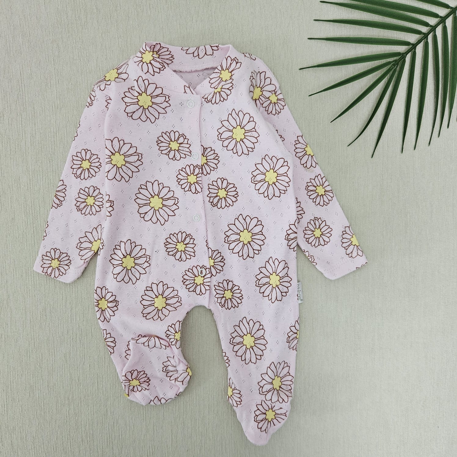 Papatya Baskılı Tulum 