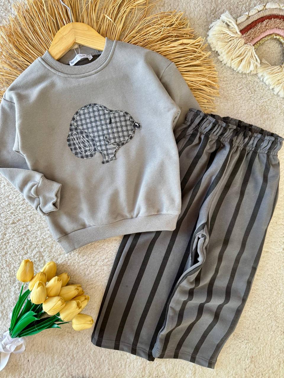 3iplik Sırt Baskılı Takım 