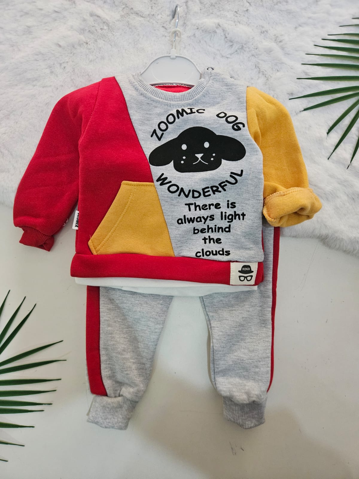 Şardonlu Kışlık Takım 