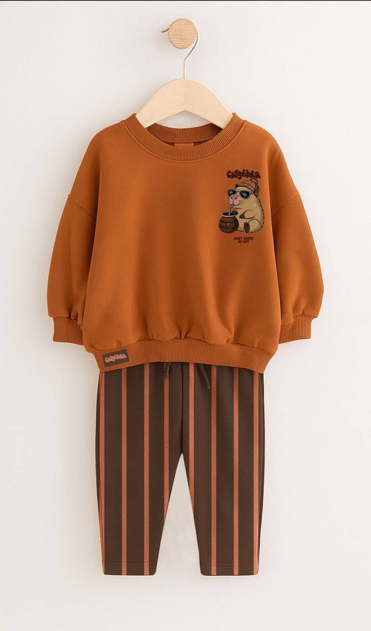 3 İplik Baskılı Takım