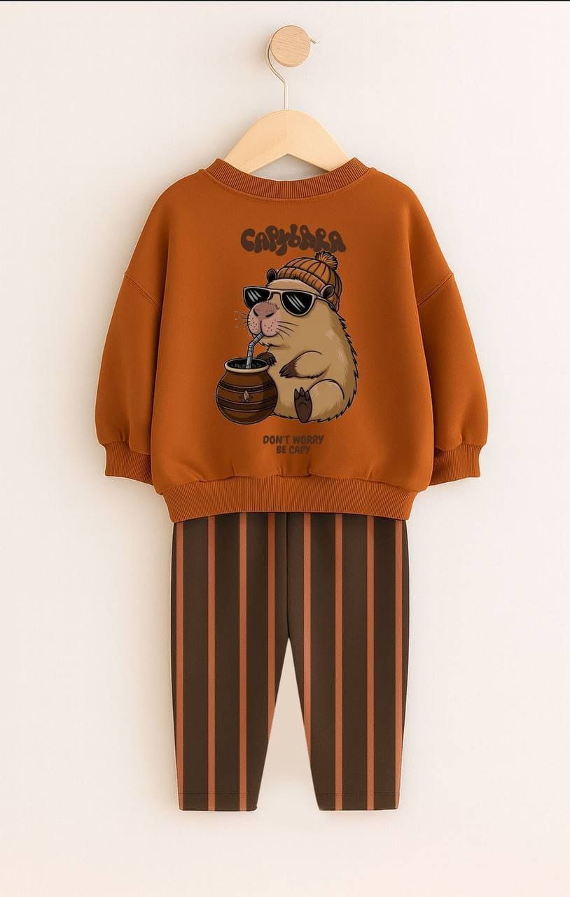 3 İplik Baskılı Takım