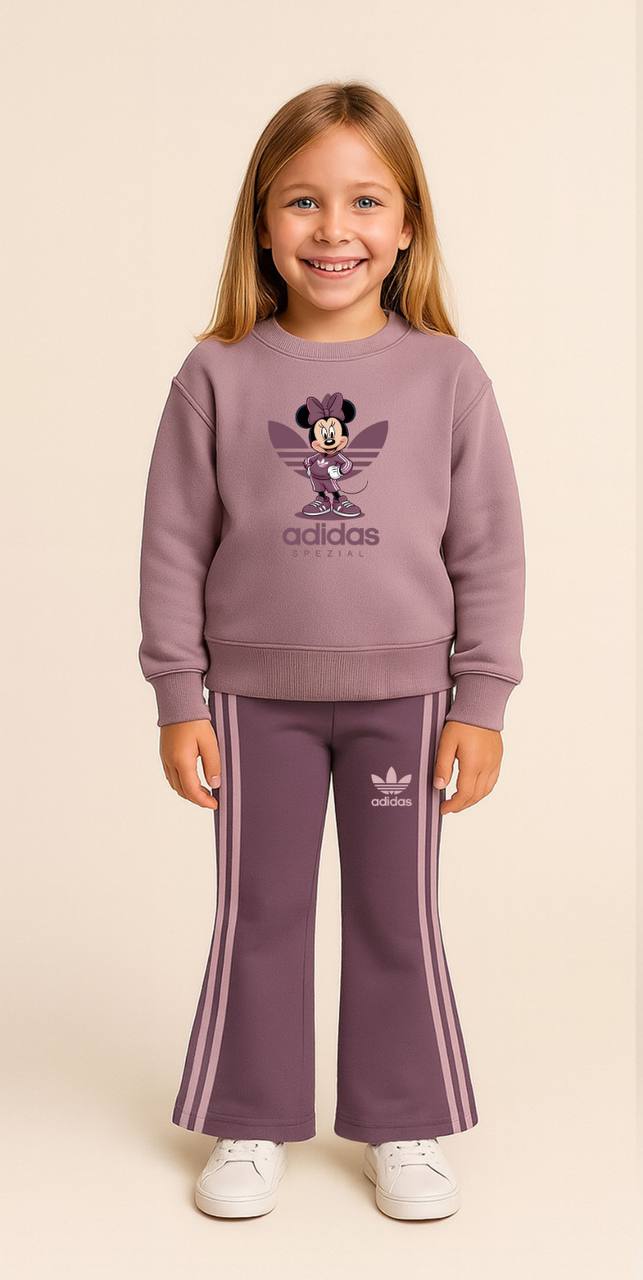 3iplik Çizgi Detaylı Takım