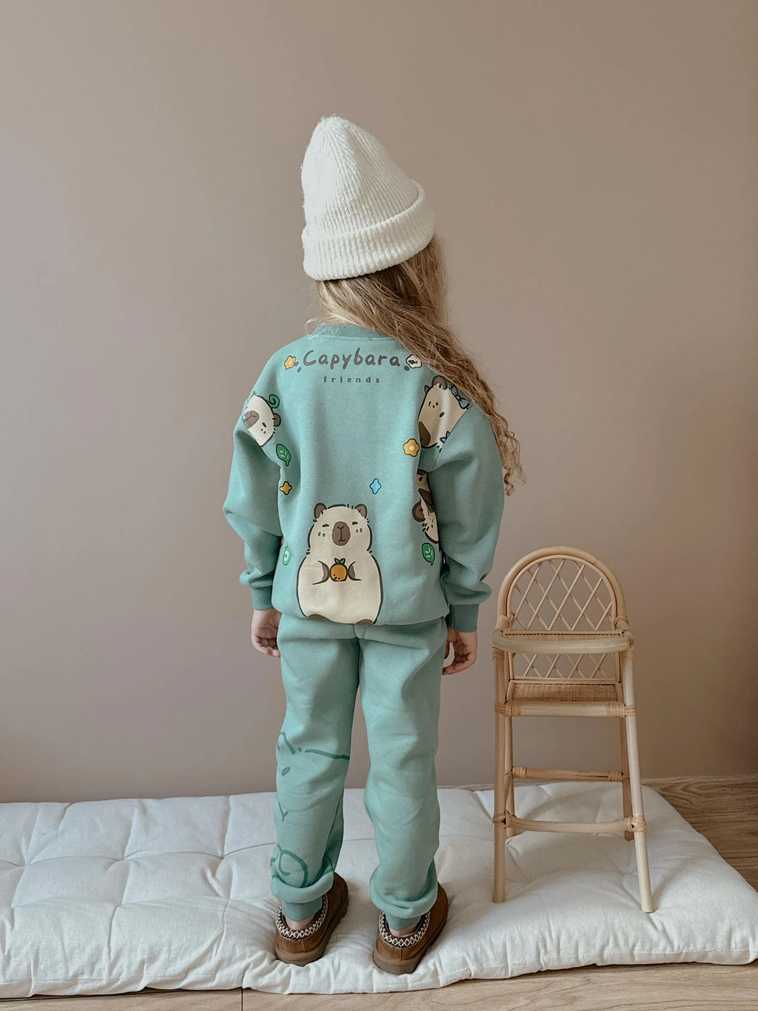 Şardonlu Sırt Baskılı Takım