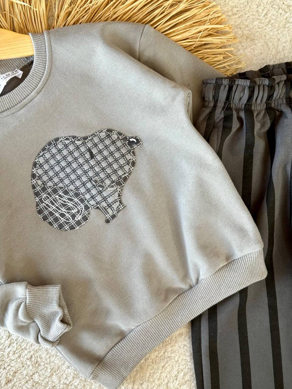 3iplik Sırt Baskılı Takım 