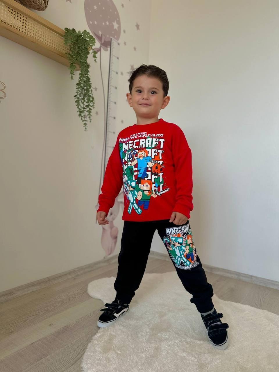 Minecraft Baskılı Takım