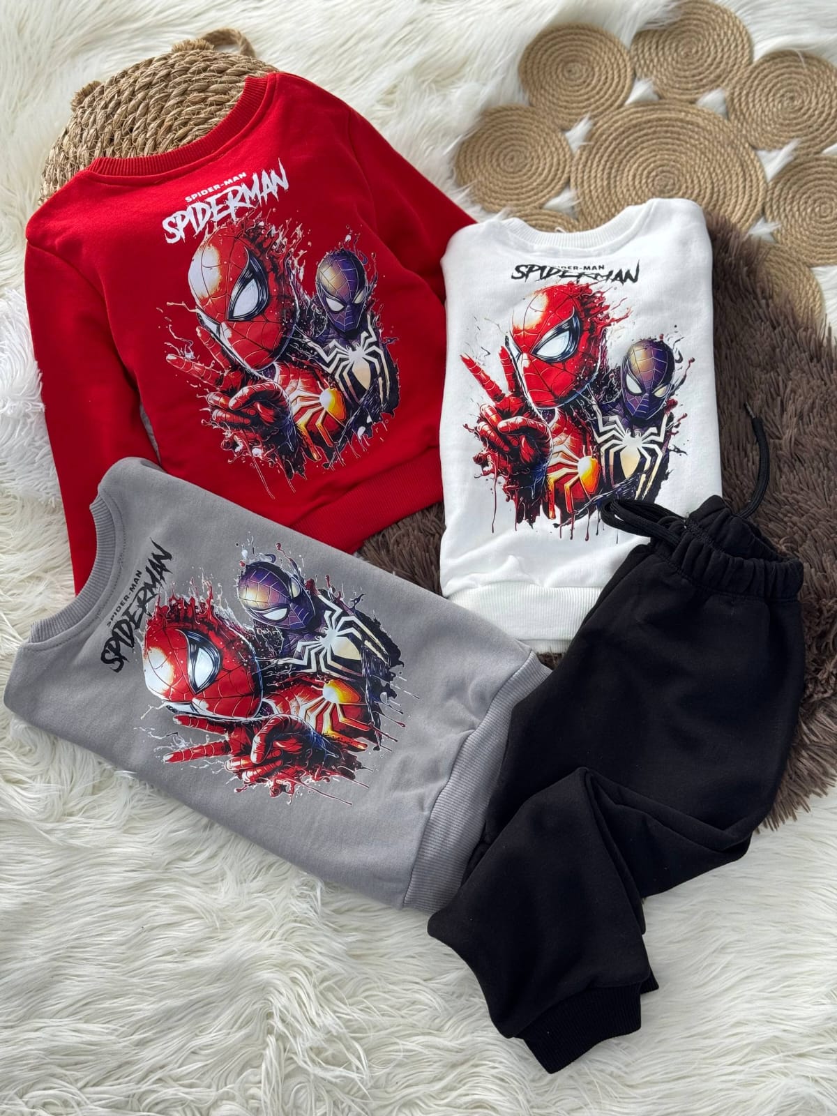 3iplik Baskılı Takım