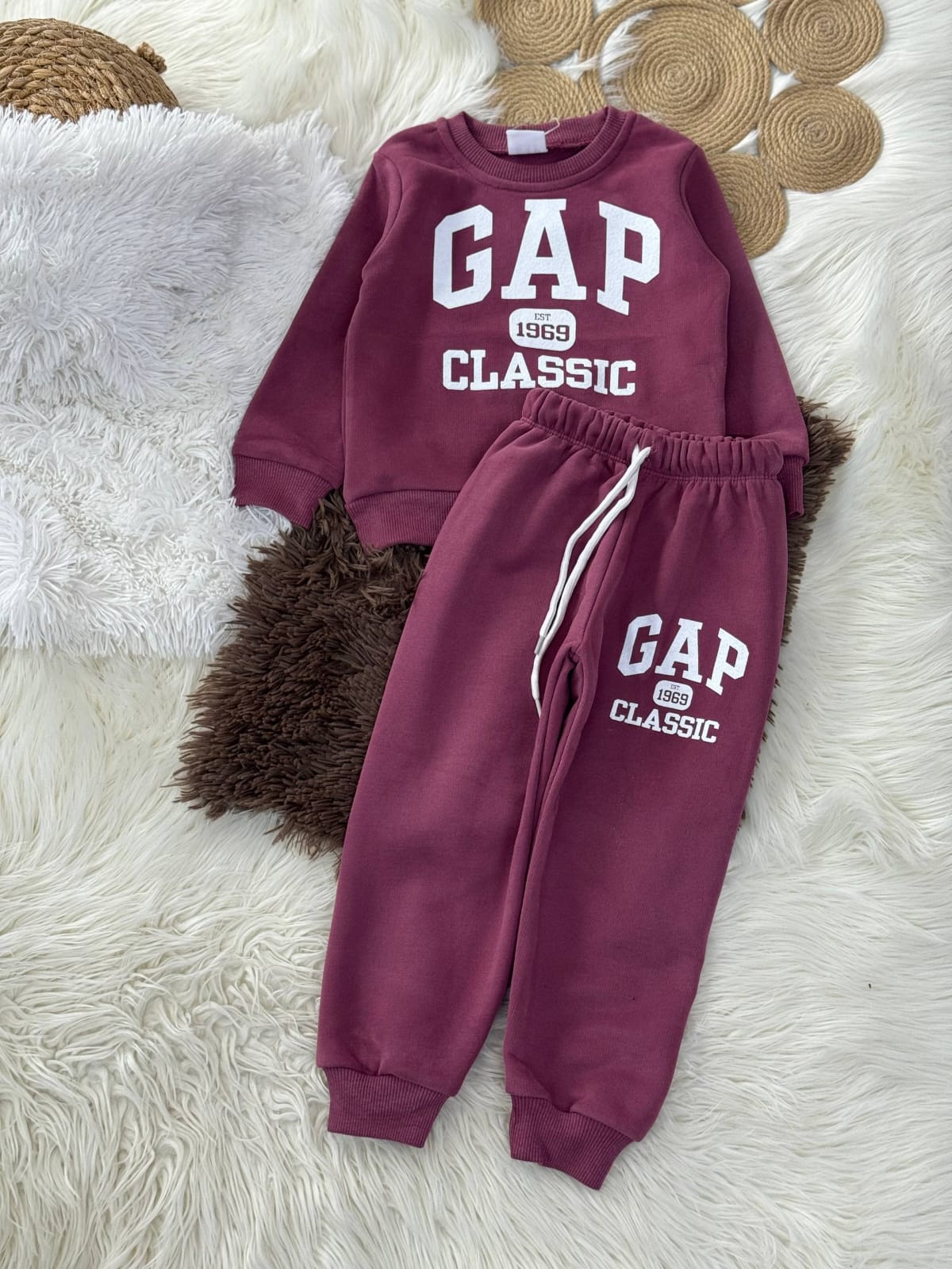 3iplik Baskılı Takım