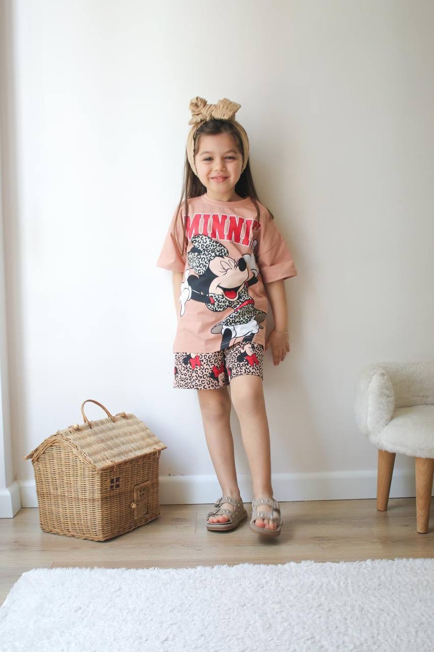 Leopar Minnie Takım