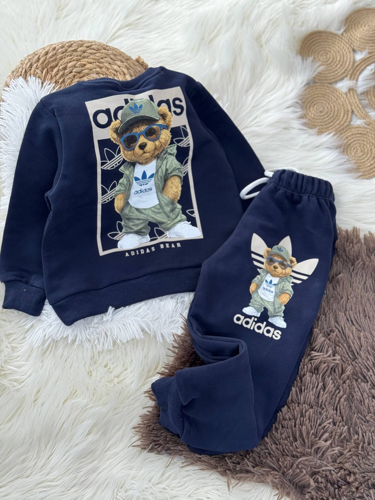 3iplik Baskılı Takım