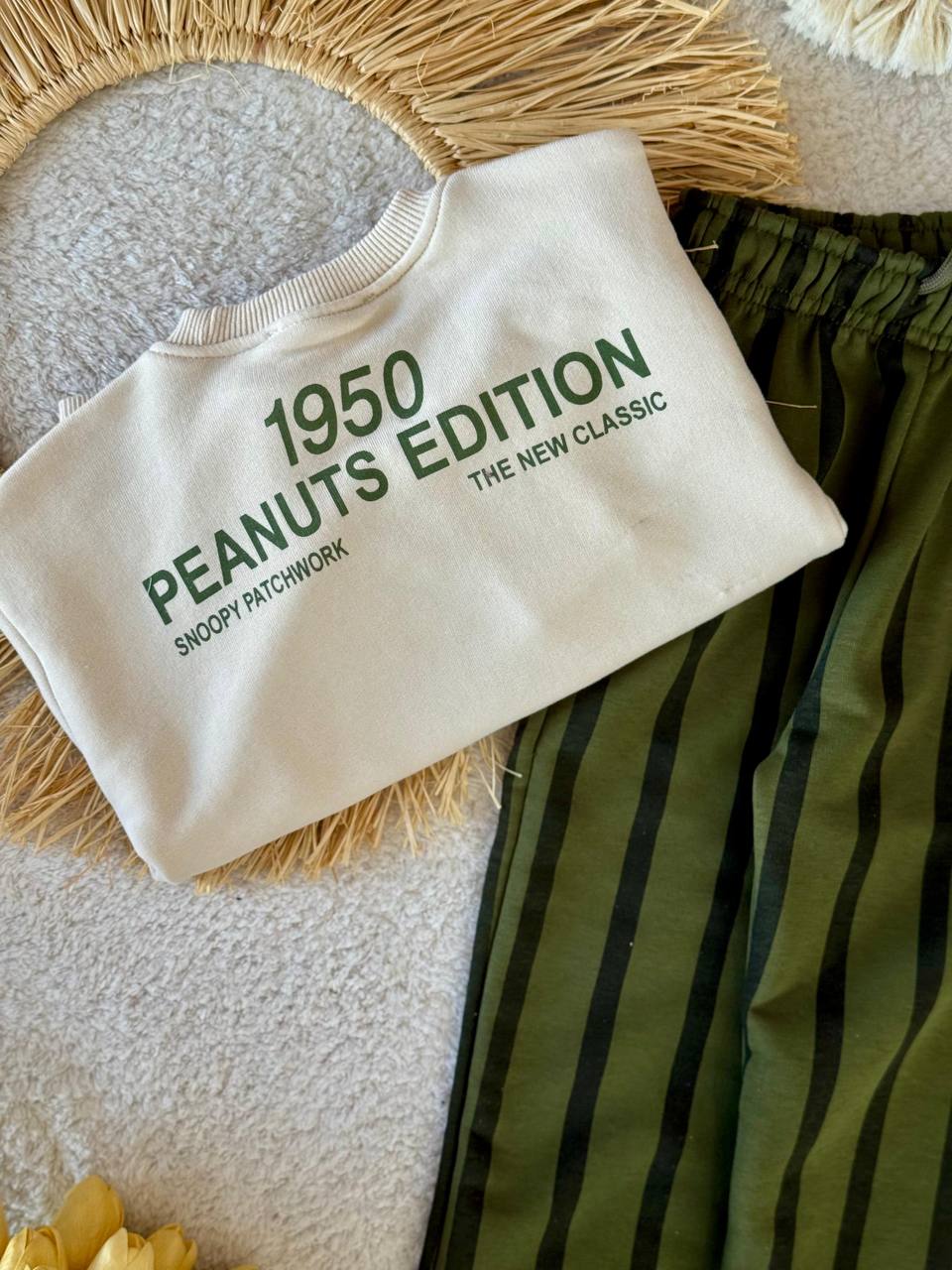 3iplik Sırt Baskılı Takım 