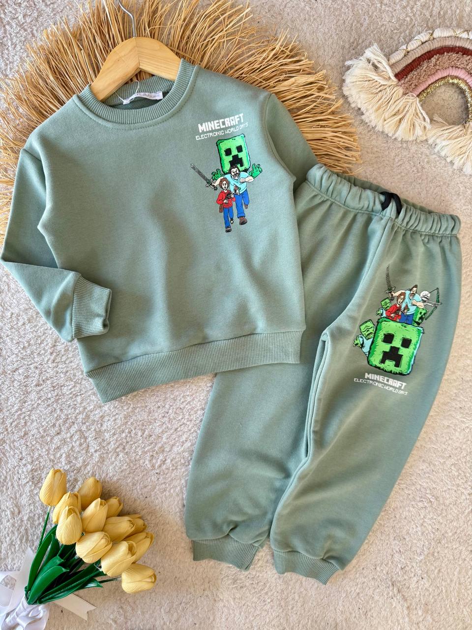 3iplik Sırt Baskılı Takım