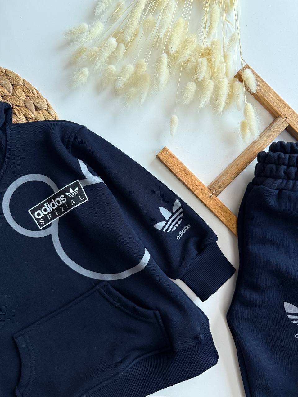 3iplik Kapişonlu Takım