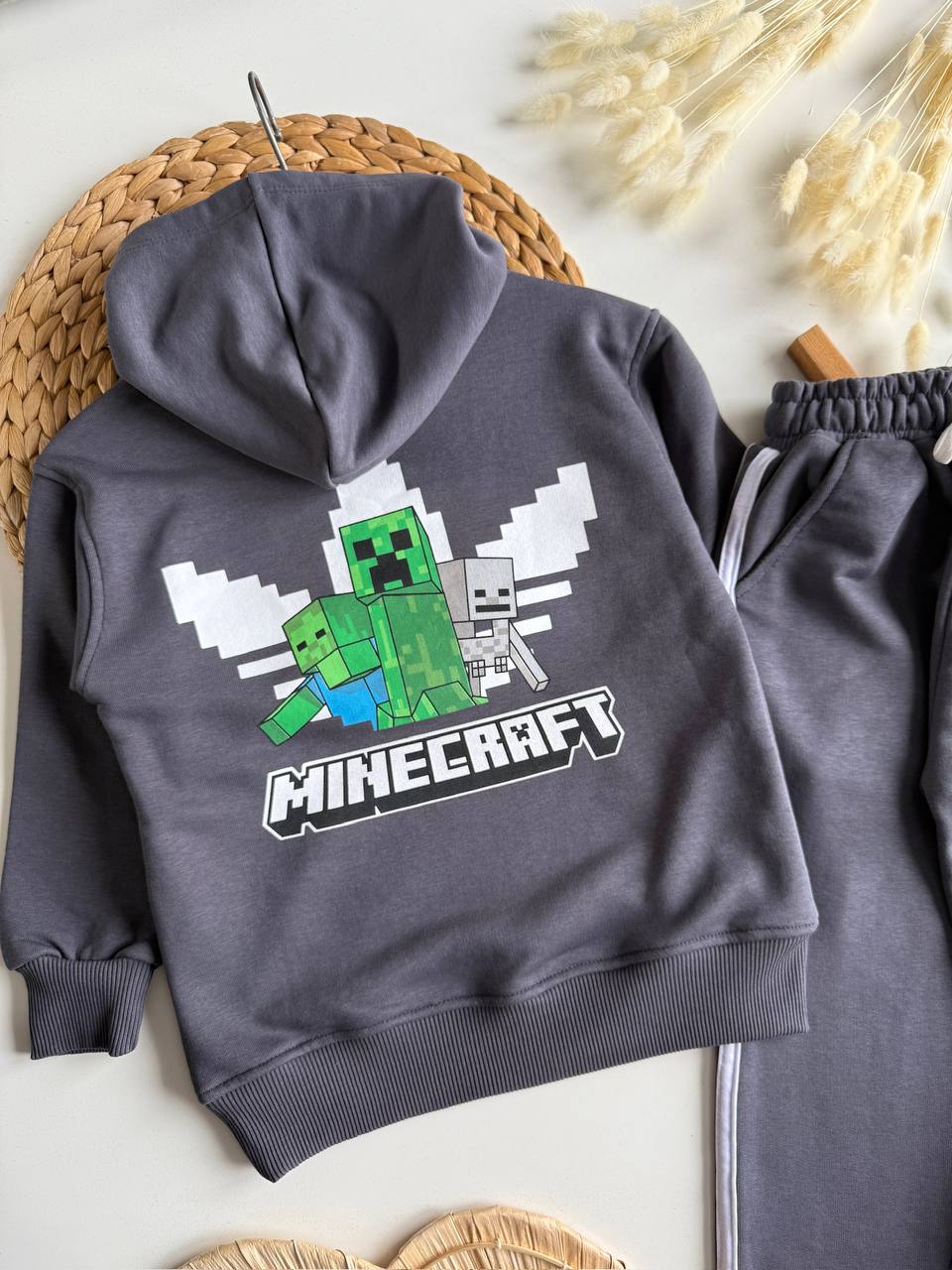 3iplik Sırt Baskılı Takım