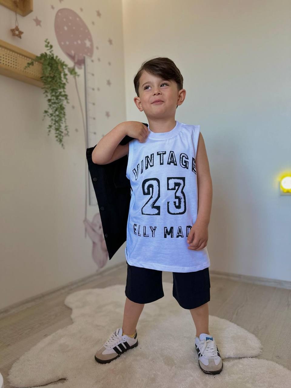 3lü Gabardin Takım