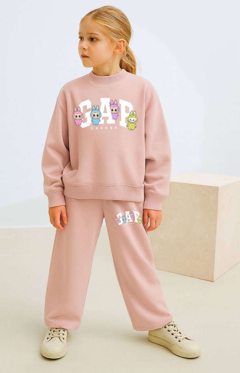 3iplik Baskılı Detaylı Takım