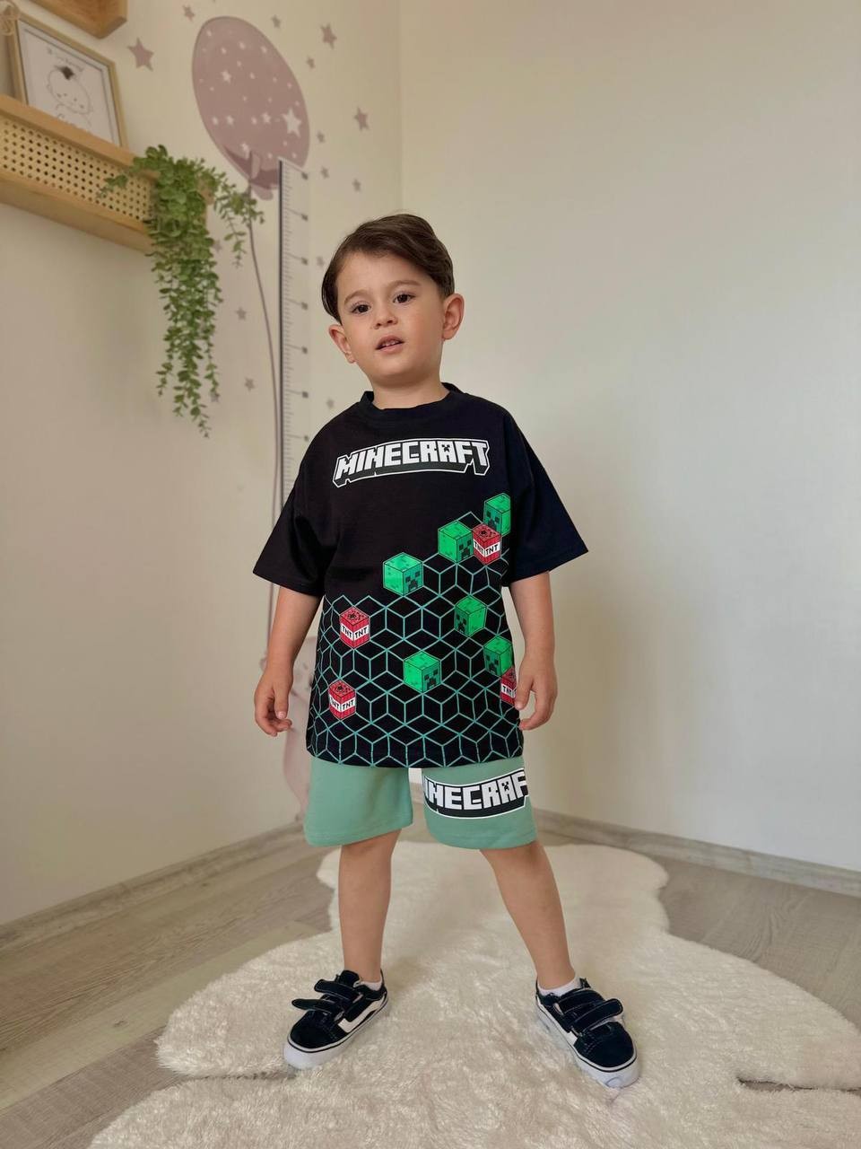 Minecraft Baskılı Takım