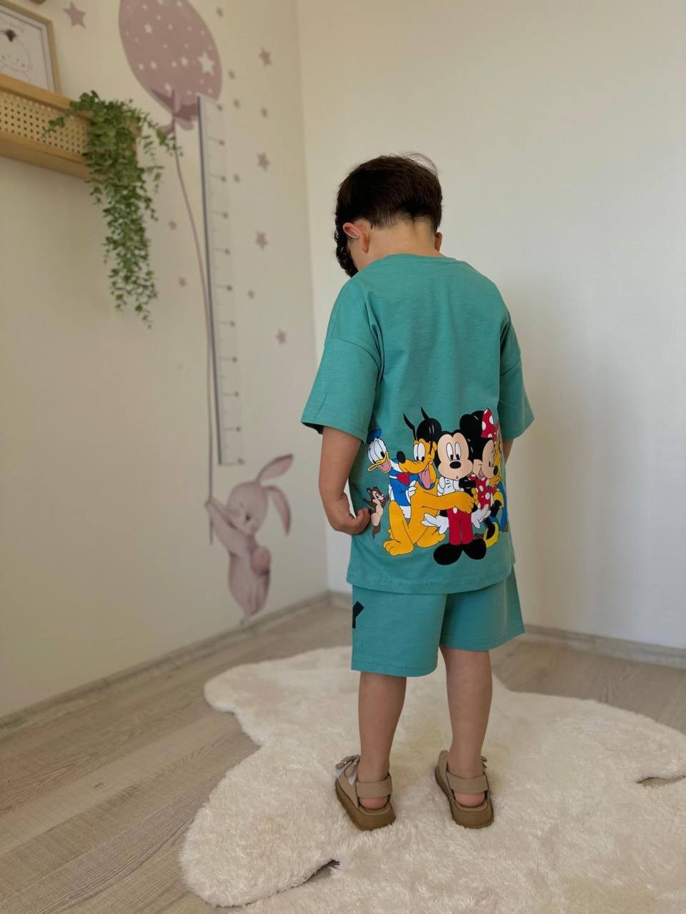 Sırt Baskılı Mickey Takım
