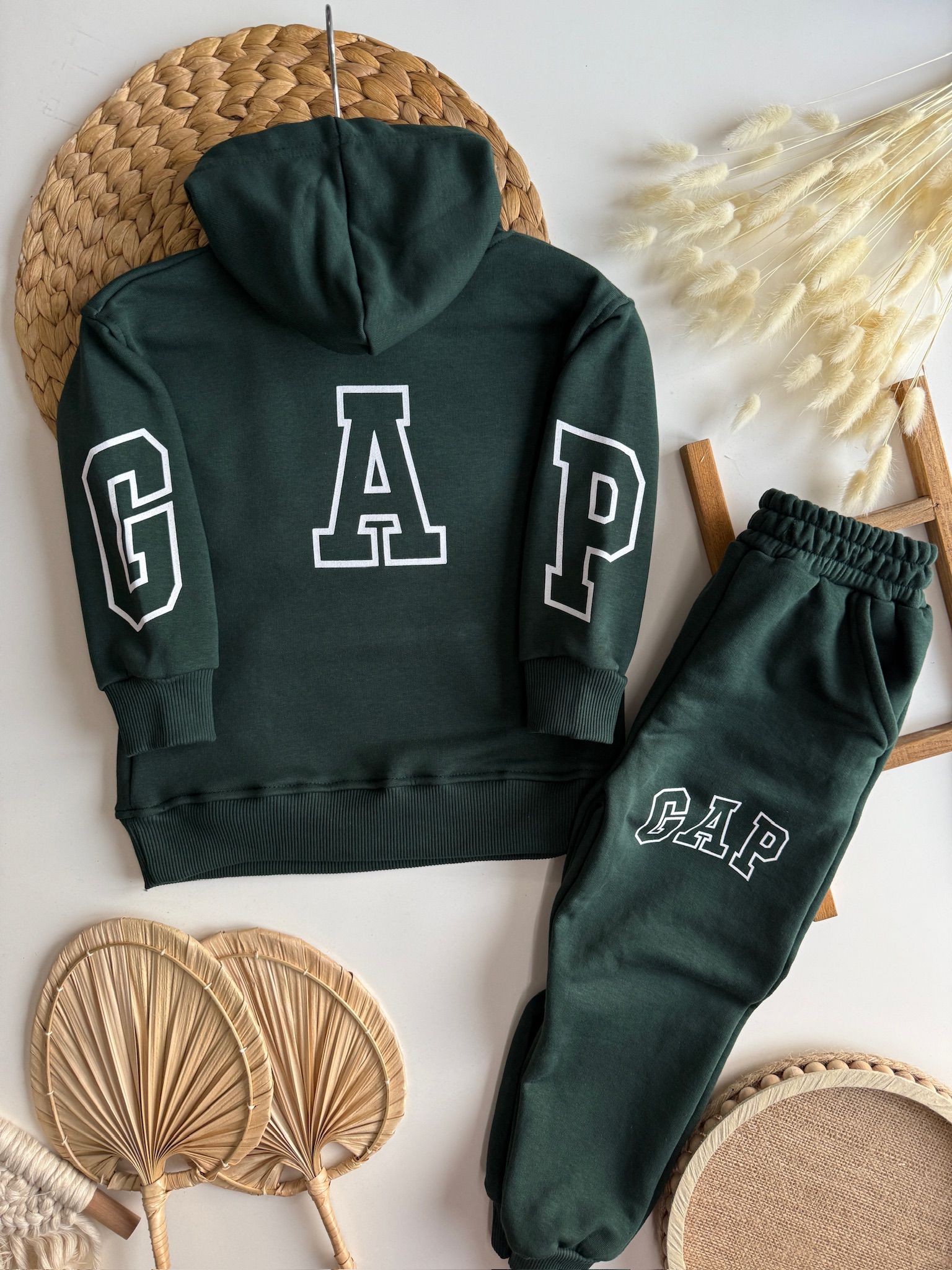 3iplik Kapişonlu Takım