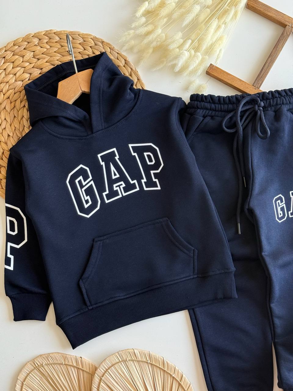 3iplik Kapişonlu Takım