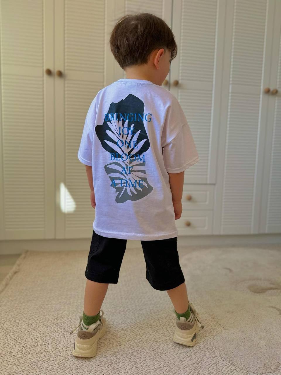 Kargo Cepli Denim Şortlu Takım