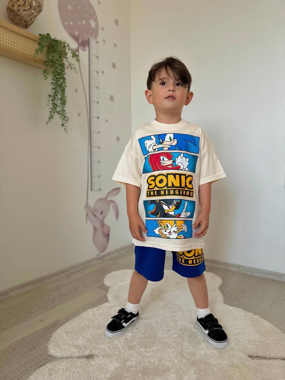 Sonic Baskılı Takım