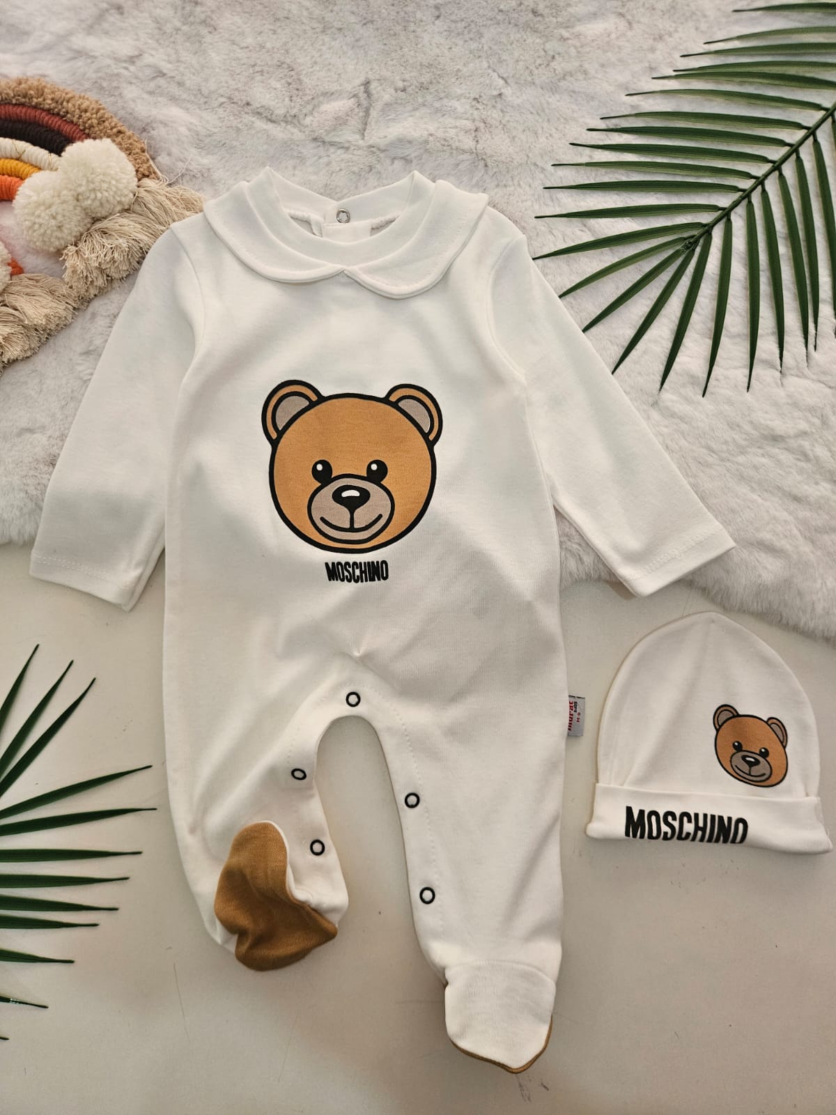 Şapkalı Ayıcık Tulum