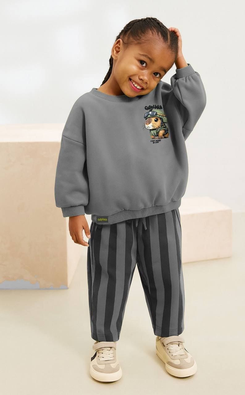 3 İplik Baskılı Takım