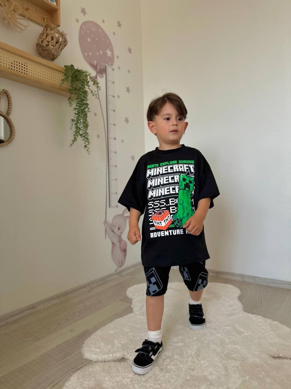 Minecraft Baskılı Takım