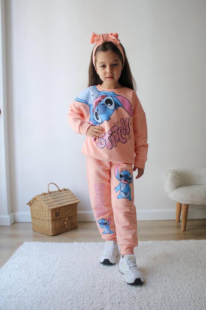 Stitch Baskılı Takım