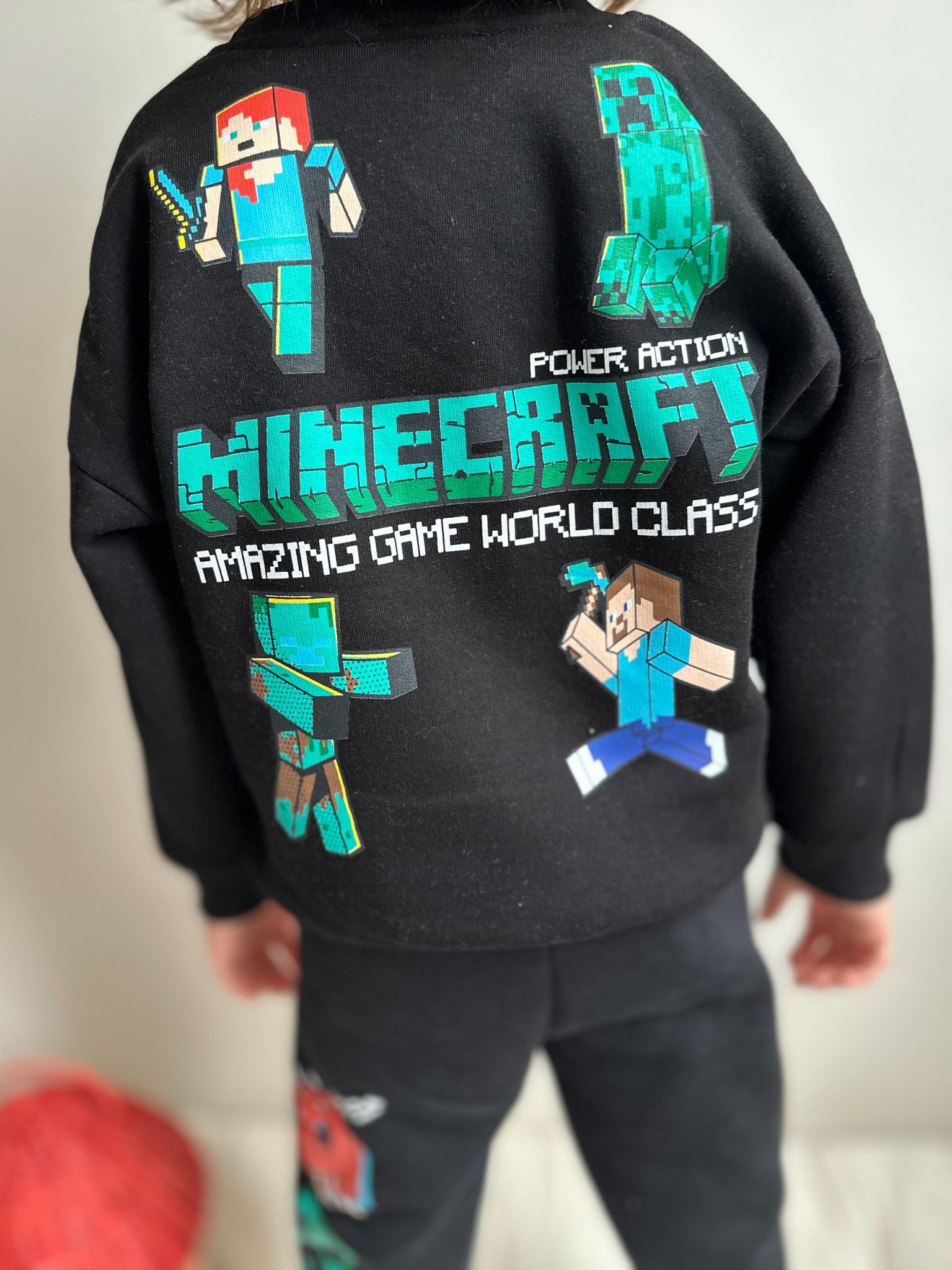 Şardonlu Sırt Baskılı Takım