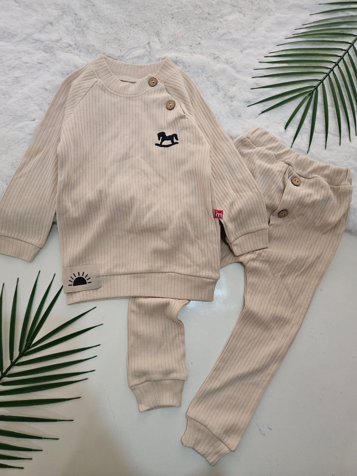 Fitilli Kumaş Takım