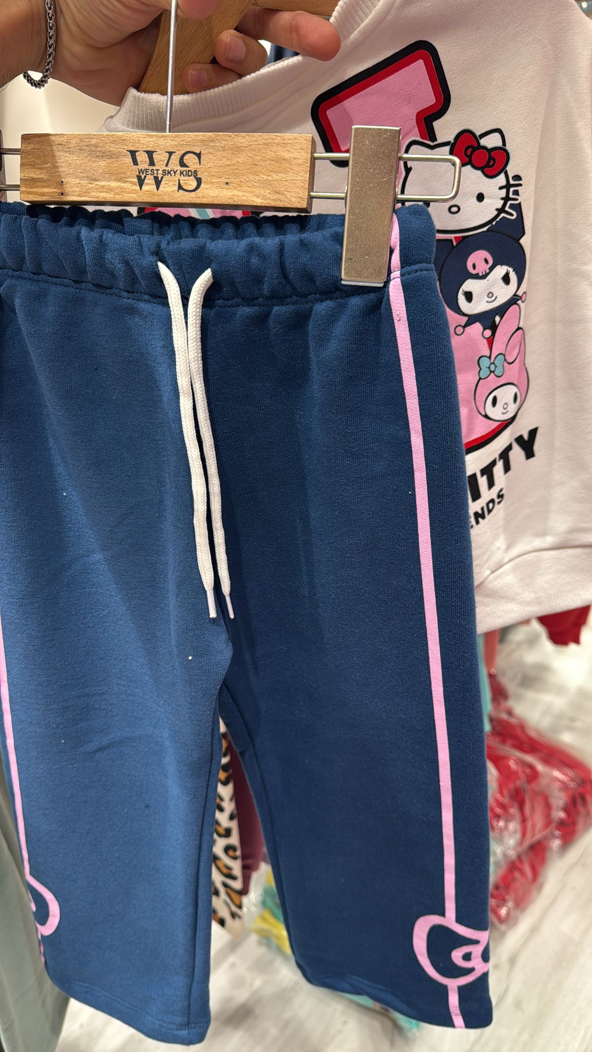 3iplik Sırt Baskılı Takım