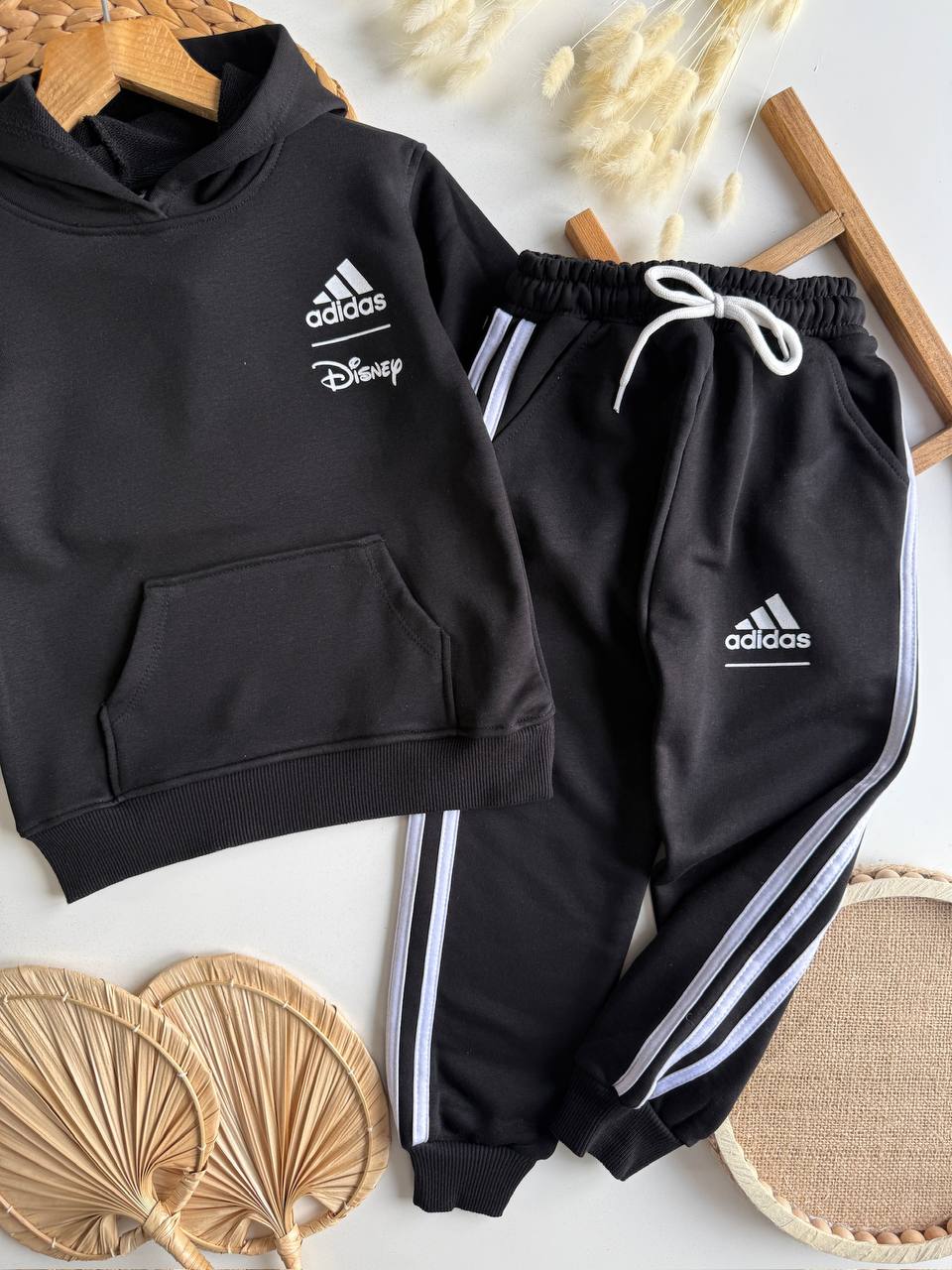 3iplik Kapişonlu Takım