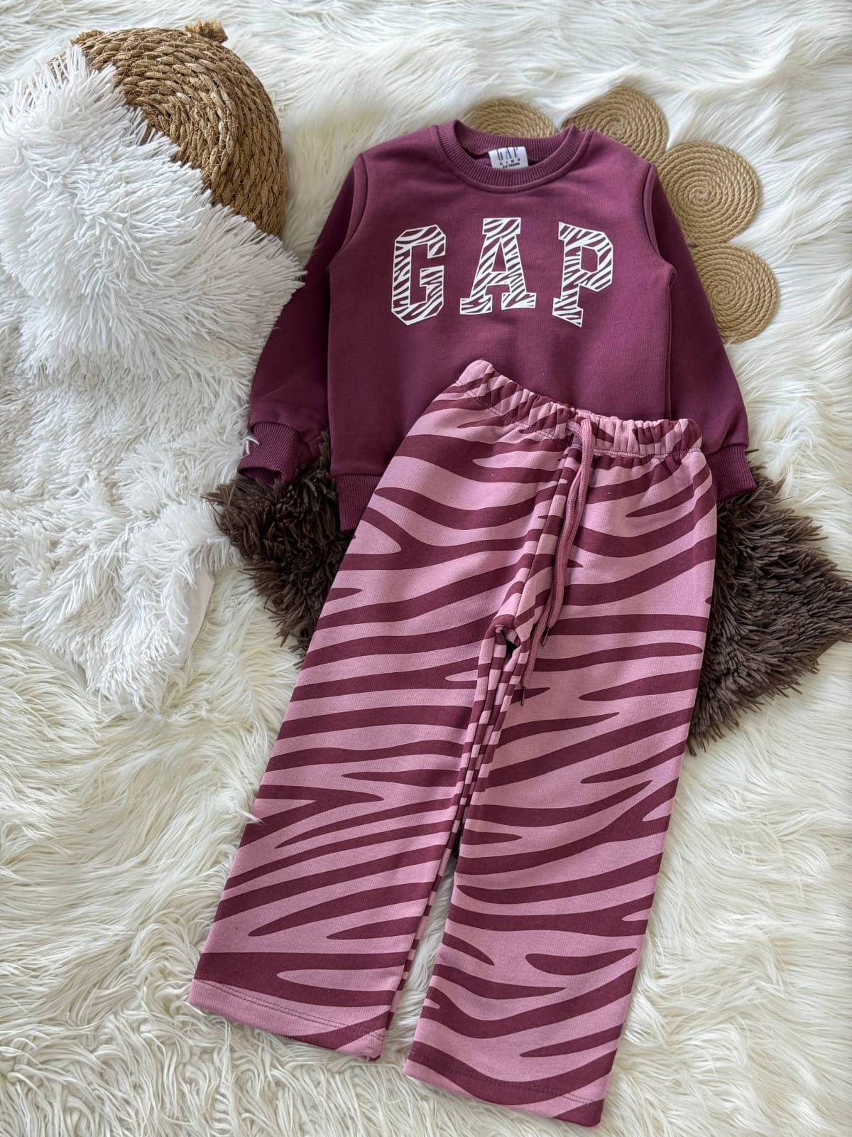 3 İplik Baskılı Takım