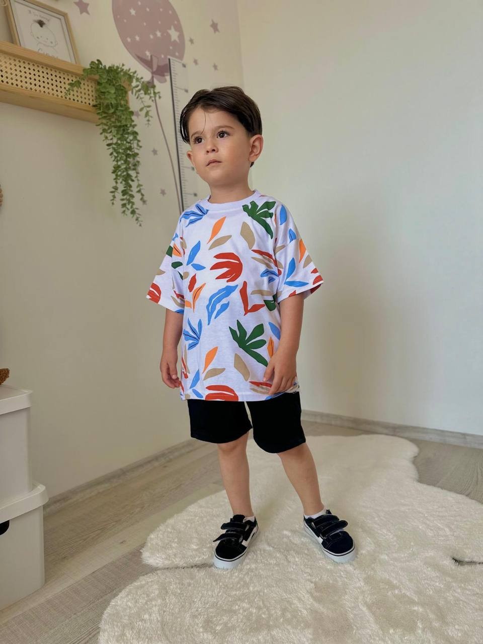 Gabardin şort Takım 