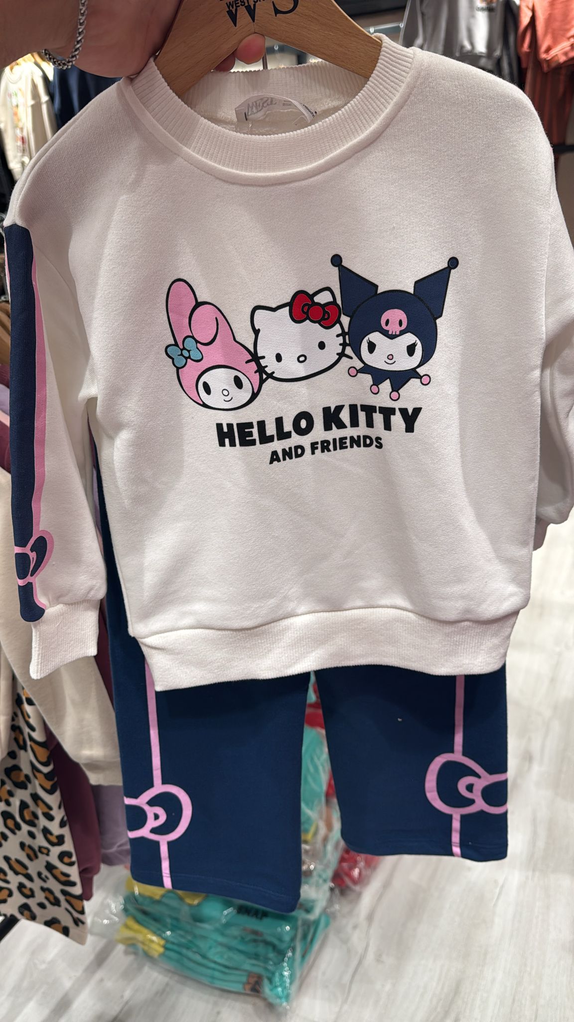 3iplik Sırt Baskılı Takım