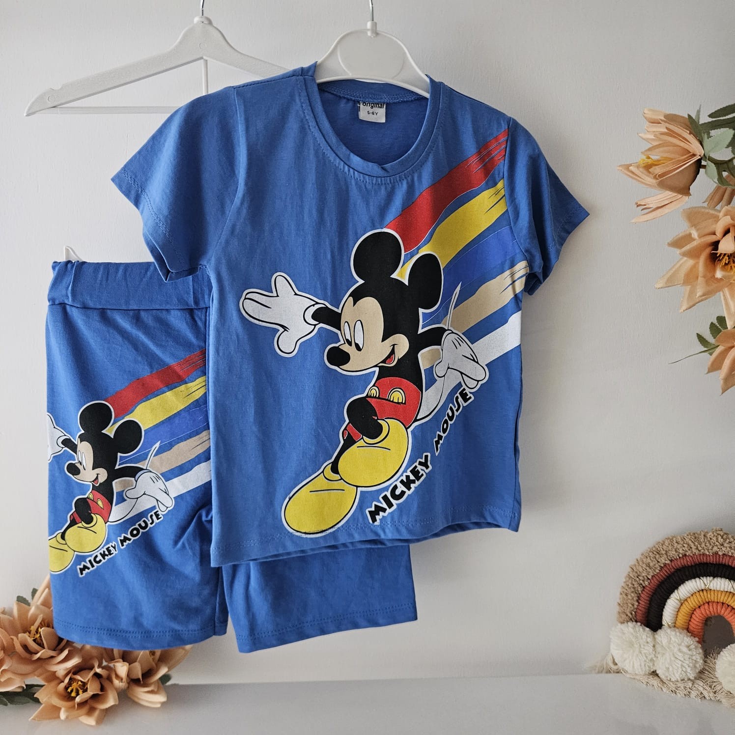 Mickey Mouse Baskılı Takım
