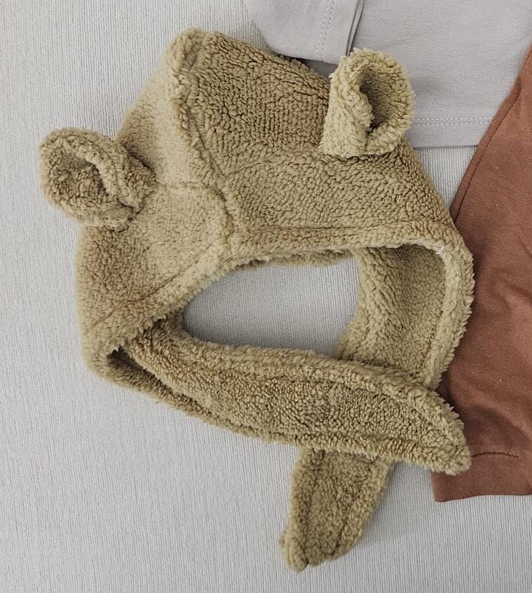 Kulaklı Sapka  3_24 ay uyumlu