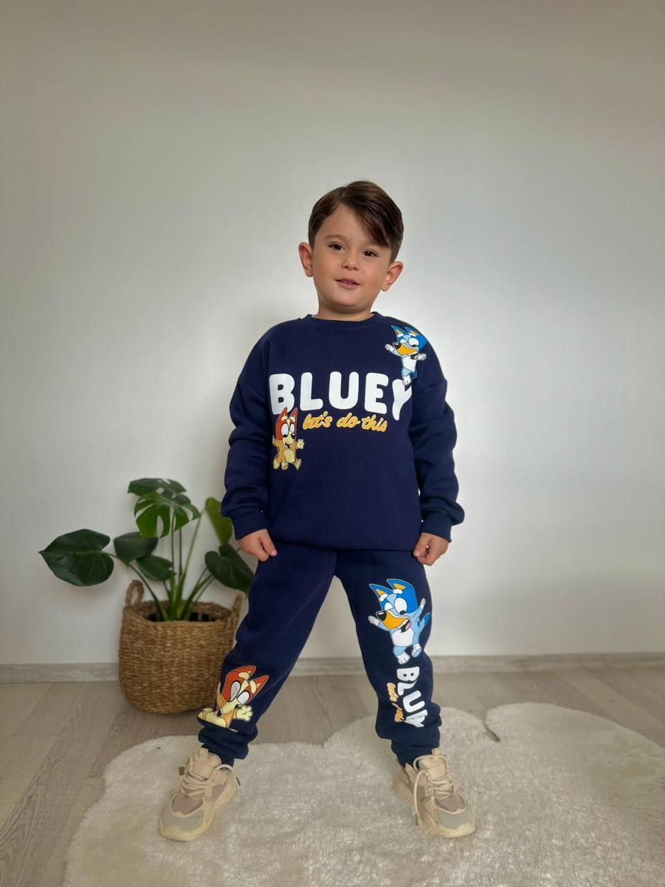 Şardonlu Baskılı Takım