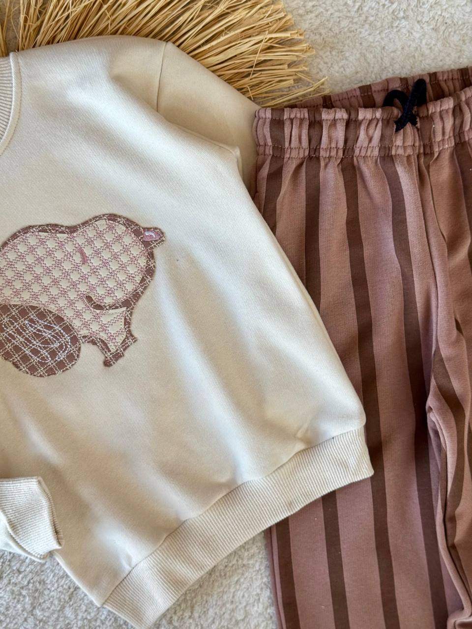 3ip Sırt Baskılı Takım