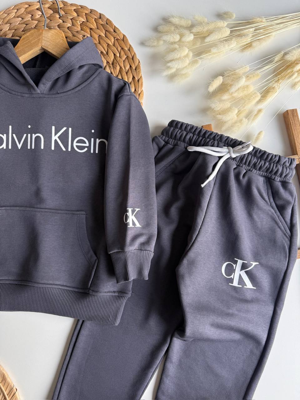 3iplik Kapişonlu Takım