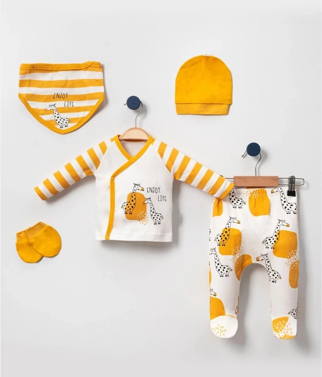 Çizgi Detaylı 5li Hastane Çıkışı 