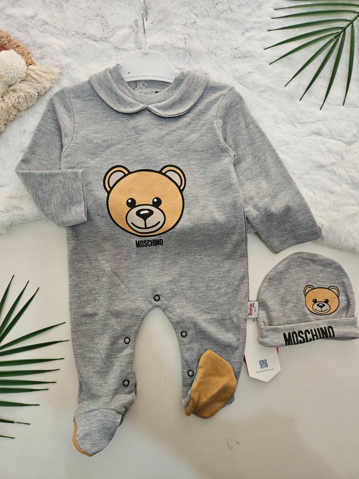 Şapkalı Ayıcık Tulum