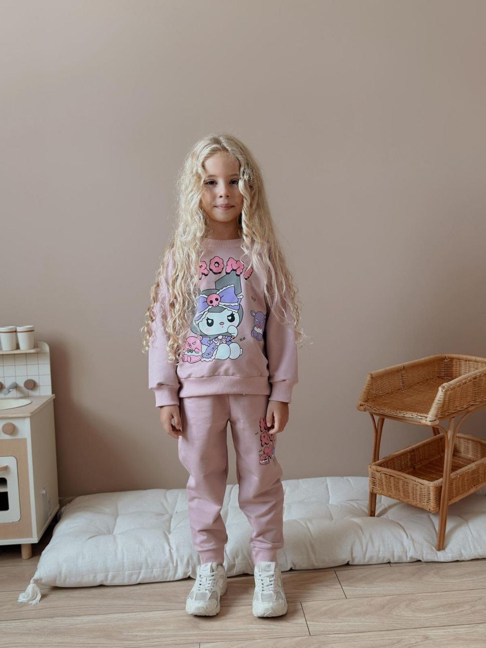 Kuromi Baskılı Takım