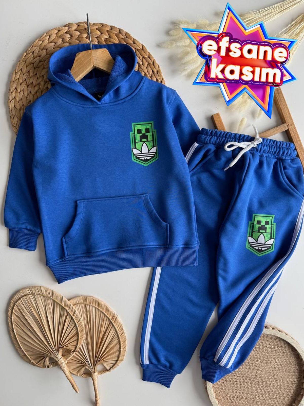 3iplik Sırt Baskılı Takım