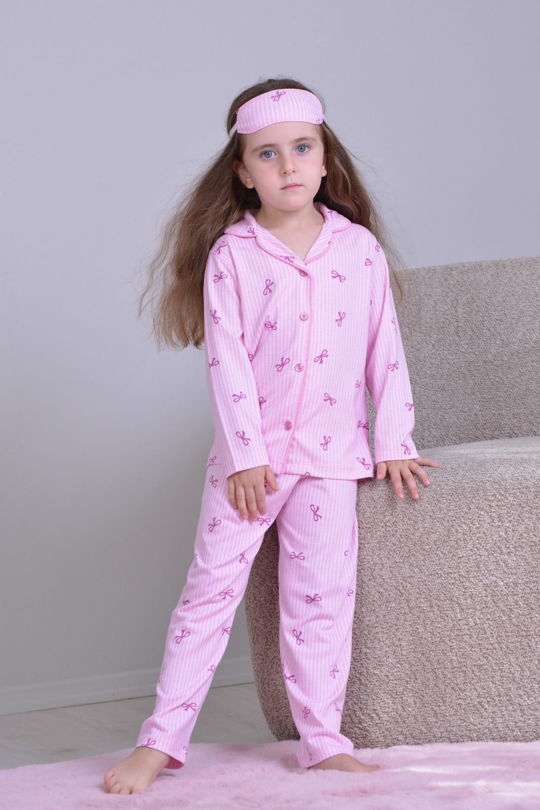 Baskılı Pijama Takımı