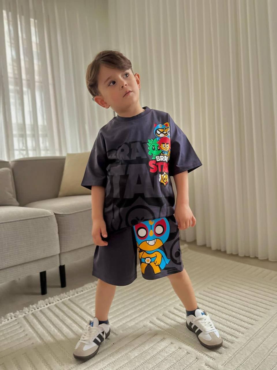 Stars Brawn Baskılı Takım