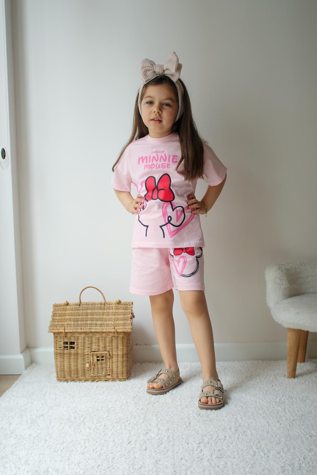 Minnie Mouse Baskılı Takım 