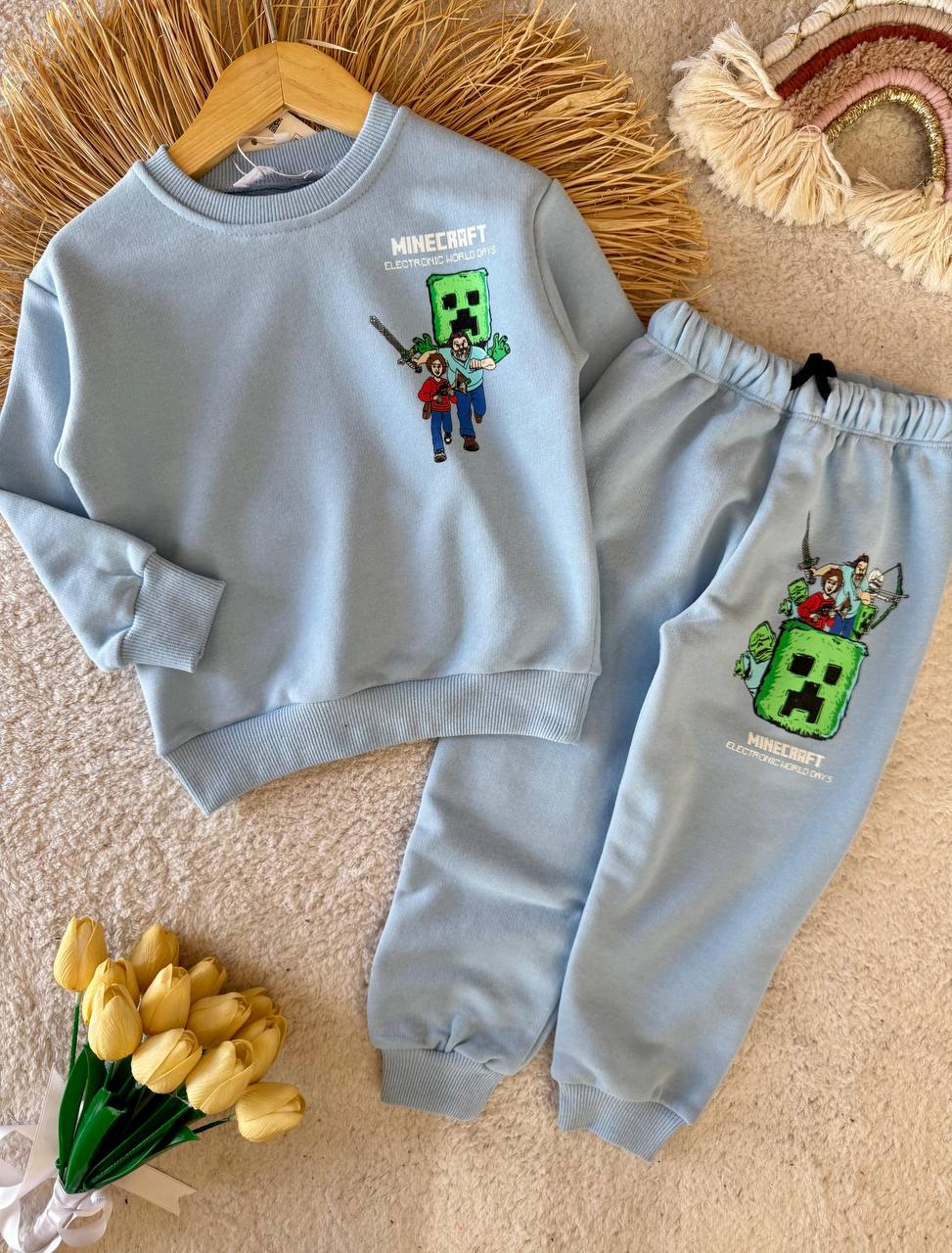 3iplik Sırt Baskılı Takım