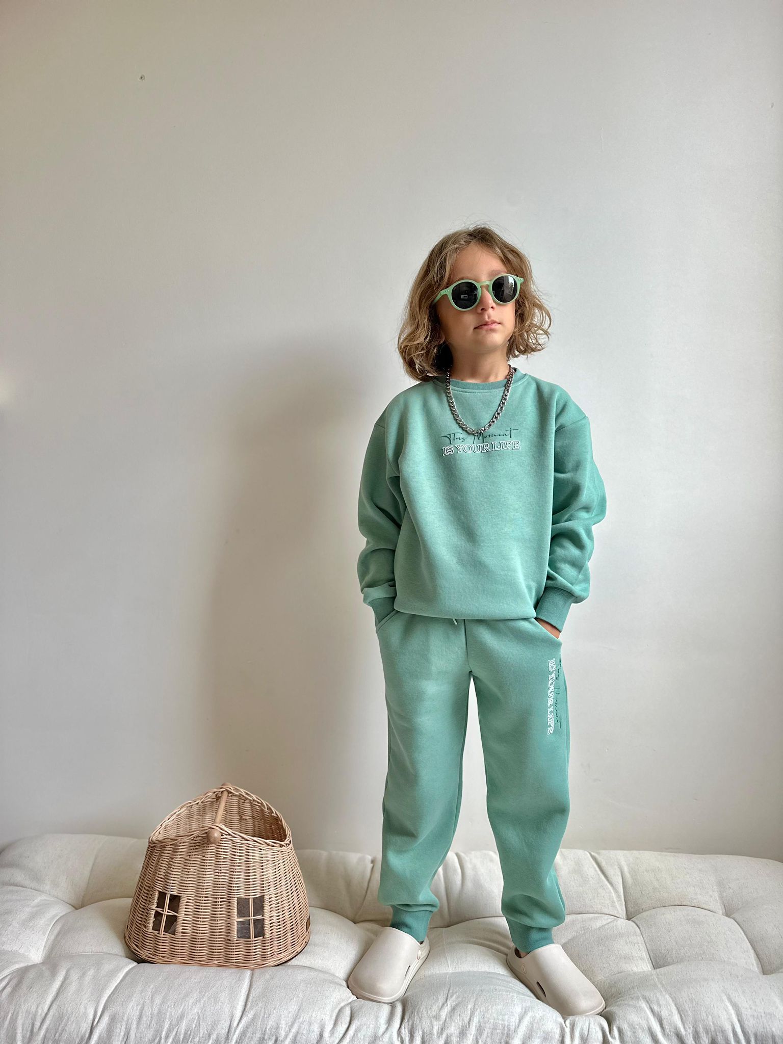 Şardonlu Kabartma Takım